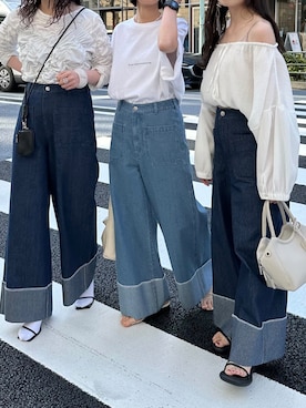 miruさん（レディース・155cm）の春コーディネート