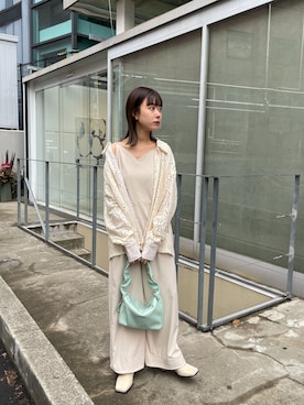 miruさん（レディース・155cm）の冬コーディネート