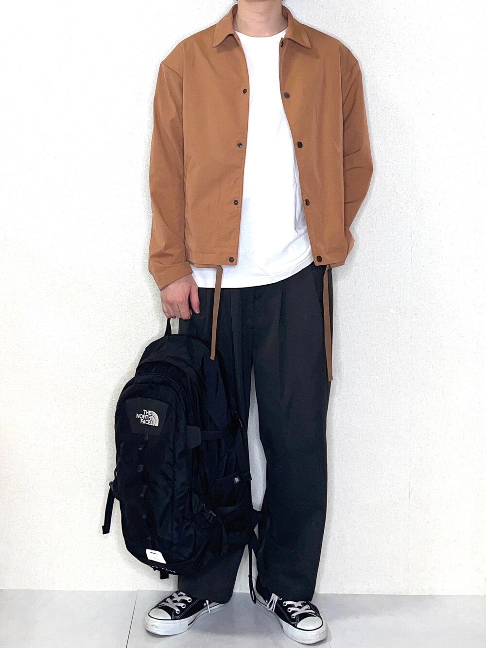 LIDNM（リドム）の「PEツイルコーチジャケット（ブルゾン）」 - WEAR