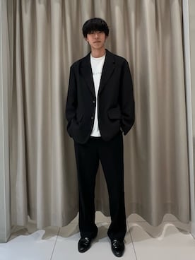 「SENSE OF PLACE by URBAN RESEARCH（センスオブプレイスバイアーバンリサーチ）のアイテム（ジャケット/アウター）」を使った、ちみさん（メンズ・177cm）の夏コーディネート