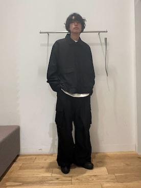 「SENSE OF PLACE by URBAN RESEARCH（センスオブプレイスバイアーバンリサーチ）のアイテム（ジャケット/アウター）」を使った、ちみさん（メンズ・177cm）の冬コーディネート