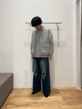 「SENSE OF PLACE by URBAN RESEARCH（センスオブプレイスバイアーバンリサーチ）のアイテム（ジャケット/アウター）」を使った、ちみさん（メンズ・177cm）の秋コーディネート