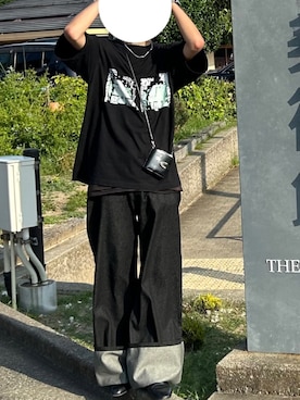 「アイテム（財布）」を使った、ちみさん（メンズ・177cm）の夏コーディネート