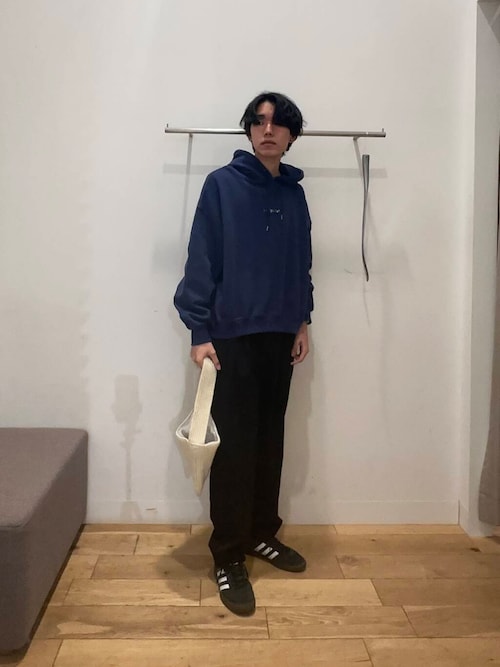 セール】Gem Stone Cropped Hoodie（パーカー）｜SENSE OF PLACE by