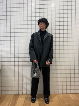 「SENSE OF PLACE by URBAN RESEARCH（センスオブプレイスバイアーバンリサーチ）のアイテム（ジャケット/アウター）」を使った、ちみさん（メンズ・177cm）の秋コーディネート