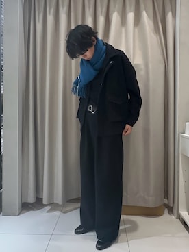 「SENSE OF PLACE by URBAN RESEARCH（センスオブプレイスバイアーバンリサーチ）のアイテム（ジャケット/アウター）」を使った、ちみさん（メンズ・177cm）の秋コーディネート