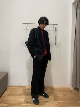 「SENSE OF PLACE by URBAN RESEARCH（センスオブプレイスバイアーバンリサーチ）のアイテム（ジャケット/アウター）」を使った、ちみさん（メンズ・177cm）の冬コーディネート