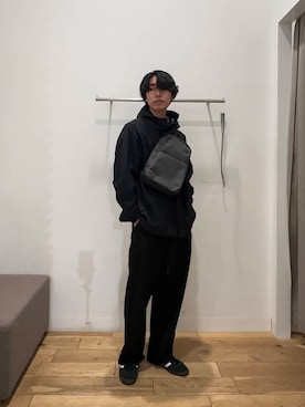 「SENSE OF PLACE by URBAN RESEARCH（センスオブプレイスバイアーバンリサーチ）のアイテム（ジャケット/アウター）」を使った、ちみさん（メンズ・175cm）の冬コーディネート