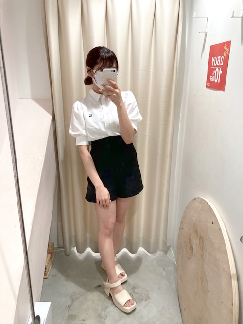 one after another NICE CLAUP�n粂����낳��̃V���c/�u���E�X�u���S�h�J���{�����[���u���E�X�ione after another NICE CLAUP�b�����A�t�^�[�A�i�U�[�i�C�X�N���b�v�j�v���g�����R�[�f�B�l�[�g