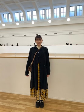 chiさん（レディース・161cm）の秋コーディネート