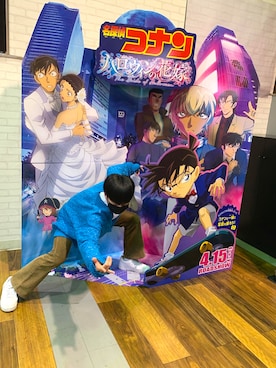 「ANDERSSON BELL（アンダースンベル）のアイテム」を使った、りょうたさん（メンズ・163cm）の春コーディネート