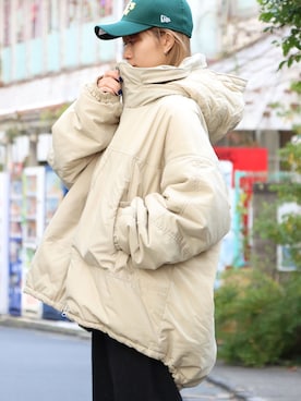 「ROOPTOKYO（ループトウキョウ）のアイテム」を使った、ROOPTOKYO   tabataさん（レディース・163cm）の冬コーディネート