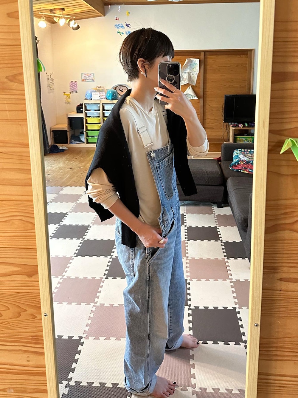 新品 サロペット オーバーオール CITIZENS of HUMANITY Citizens of humanityのオールインワン・サロペットを使った人気