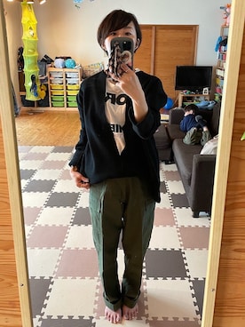 michiさん（レディース・156cm）の春コーディネート