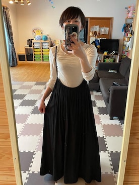 「アイテム（ワンピース/ドレス）」を使った、michiさん（レディース・156cm・40代）の夏コーディネート
