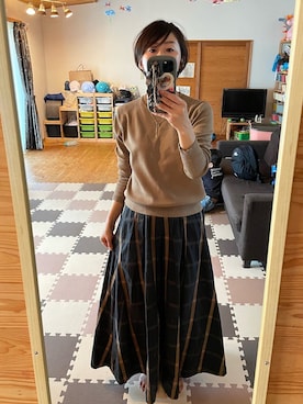 「anana（アナナ）のアイテム」を使った、michiさん（レディース・156cm）の春コーディネート