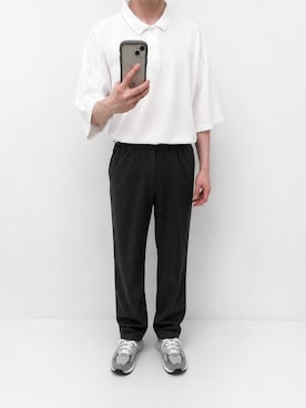 「RUUBON（ルーボン）のアイテム」を使った、アドバンストRyoさん（メンズ・171cm）の夏コーディネート