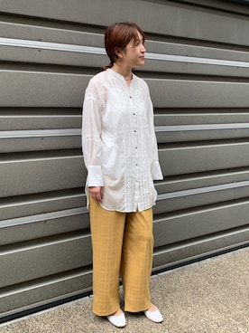 「長身」｜koba.さん（レディース・168cm）の夏コーディネート