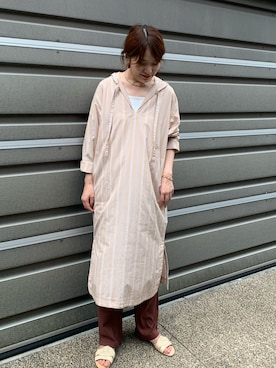 「長身」｜koba.さん（レディース・168cm）の夏コーディネート