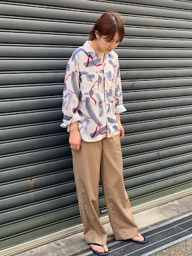 「長身」｜koba.さん（レディース・168cm）の夏コーディネート