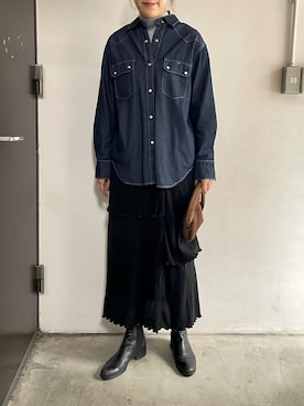 koba.さん(レディース・168cm)の秋コーディネート