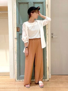 kimieさん（レディース・162cm）の夏コーディネート