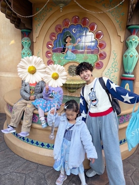 「Disney SERIES CREATED by MOUSSY（ディズニーシリーズクリエイテッドバイマウジー）のアイテム」を使った、kimieさん（レディース・162cm）の秋コーディネート