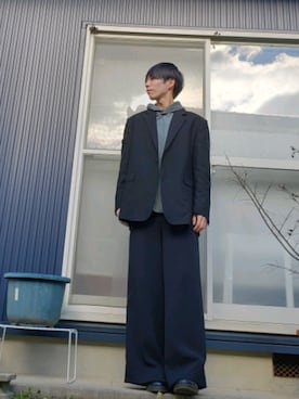 りょってぃさん(メンズ・173cm)の冬コーディネート