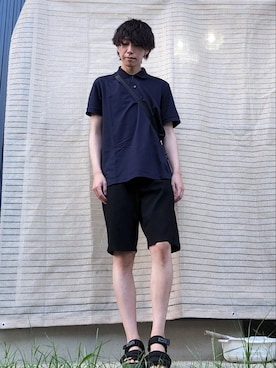 りょってぃさん（メンズ・173cm）の夏コーディネート