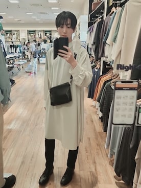 「ロック」｜りょってぃさん（メンズ・173cm・20代）の春コーディネート