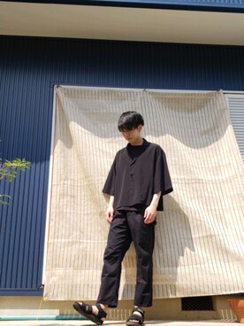 りょってぃさん（メンズ・173cm）の夏コーディネート