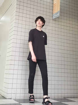 りょってぃさん(メンズ・173cm)の夏コーディネート