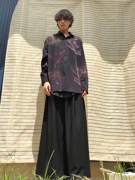 「ロック」｜りょってぃさん（メンズ・173cm・20代）の夏コーディネート