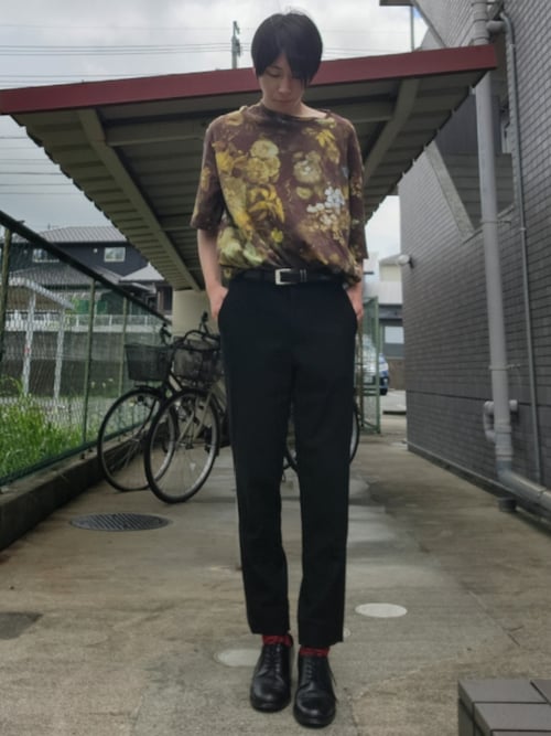 ラッドミュージシャン24ss スリムスラックスパンツ ラッドミュージシャン24ss スリムスラックスパンツ
