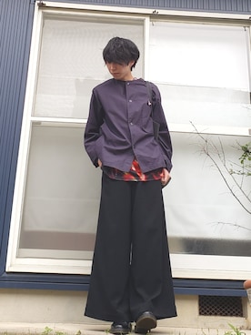 りょってぃさん(メンズ・173cm)の春コーディネート