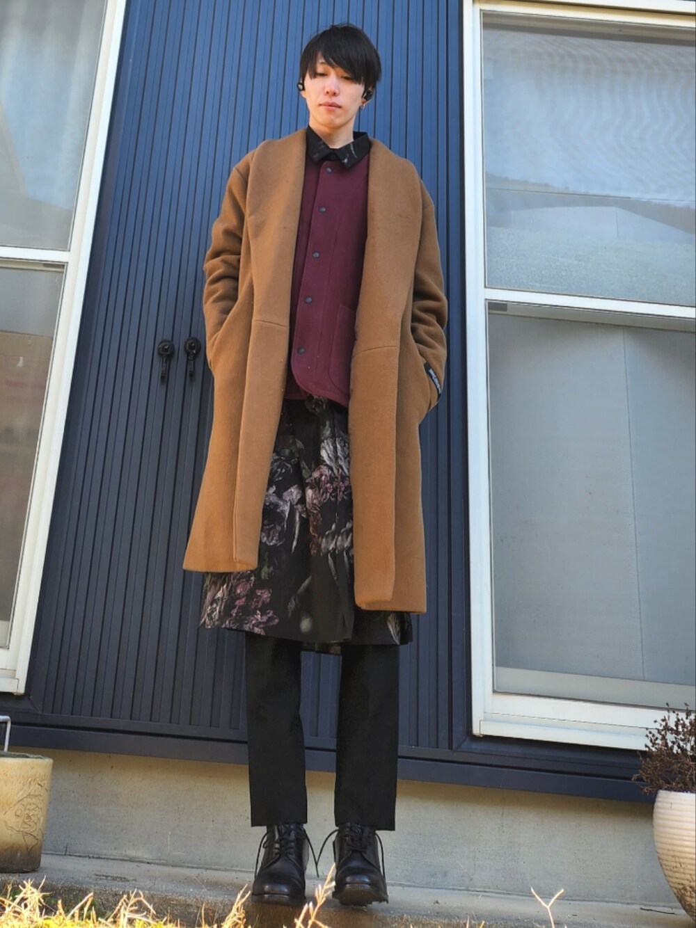 ラッドミュージシャン24ss スリムスラックスパンツ LAD MUSICIAN（ラッドミュージシャン）の「LAD MUSICIAN[ラッド