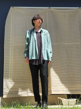 りょってぃさん（メンズ・173cm）の夏コーディネート