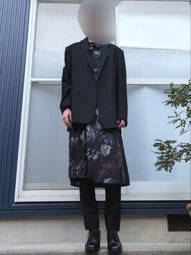 りょってぃさん（メンズ・173cm）の冬コーディネート