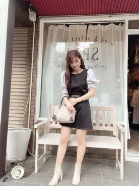 ぷりんさん（レディース・155cm）の夏コーディネート