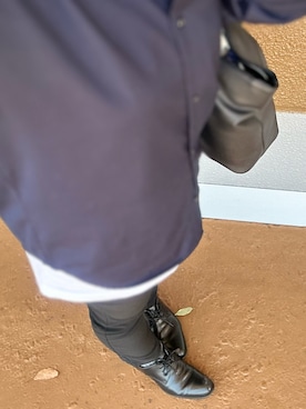 「HARE（ハレ）のアイテム（Tシャツ/カットソー）」を使った、Ciel(シエル)さん（レディース・156cm）の秋コーディネート