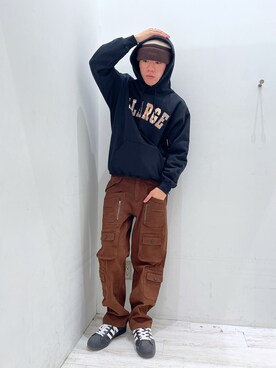 城 京平さん(メンズ・173cm)の冬コーディネート
