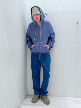 城 京平さん(メンズ・173cm)の冬コーディネート