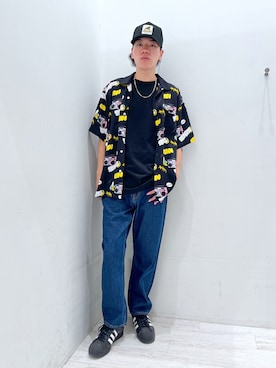 「carnival」｜城　京平さん（メンズ・173cm）の夏コーディネート