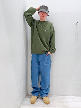 城　京平さん（メンズ・173cm）の秋コーディネート