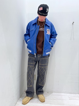 城　京平さん（メンズ・173cm）の秋コーディネート