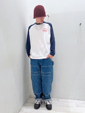 城 京平さん(メンズ・173cm)の冬コーディネート
