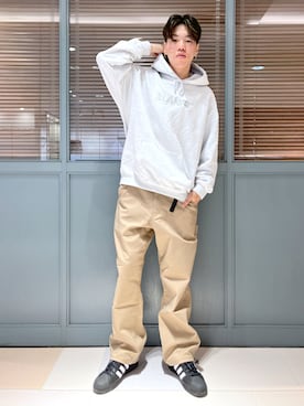 城　京平さん（メンズ・173cm）の秋コーディネート