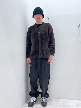 城 京平さん(メンズ・173cm)の冬コーディネート