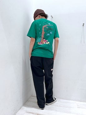 城 京平さん(メンズ・173cm)の夏コーディネート