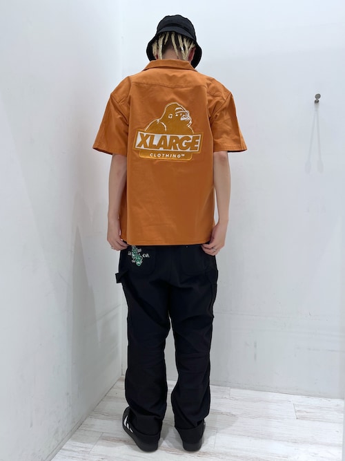 TWO FACE PAINTER PANTS | XLARGE
